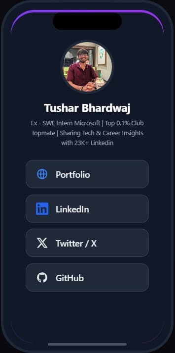MiniLink — The Most Customizable Link-in-Bio Platform for Developers (2026)